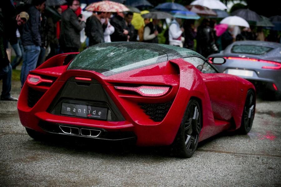  Bertone Mantide 2009 года  (фото 65 из 67)